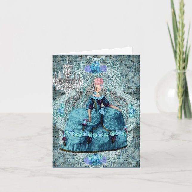 Marie Antoinette Queen of France Card (Front)