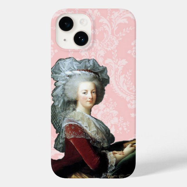Marie Antoinette Queen of France Case-Mate iPhone Case (Back)