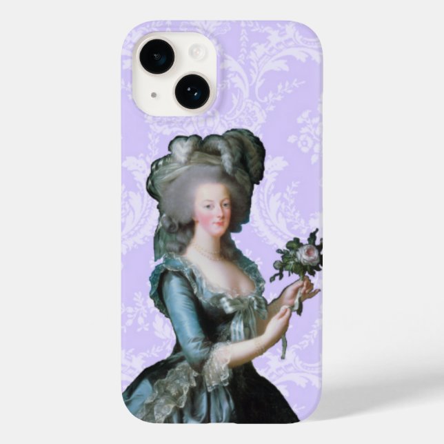 Marie Antoinette Queen of France Case-Mate iPhone Case (Back)
