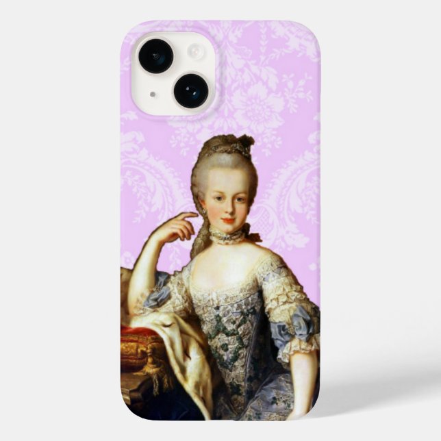 Marie Antoinette Queen of France Case-Mate iPhone Case (Back)