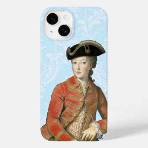Marie Antoinette Queen of France Case_Mate iPhone 14 Case