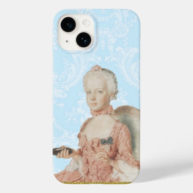 Marie Antoinette Queen of France Case-Mate iPhone Case (Back)