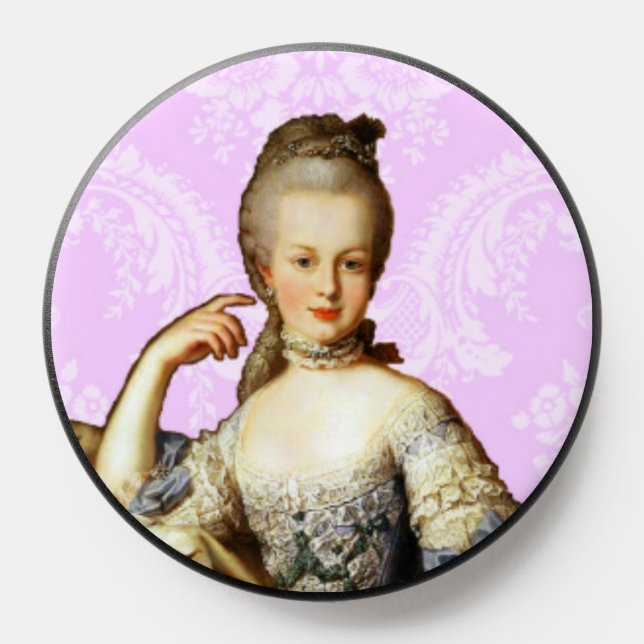Marie Antoinette Queen of France PopSocket (Popsocket)
