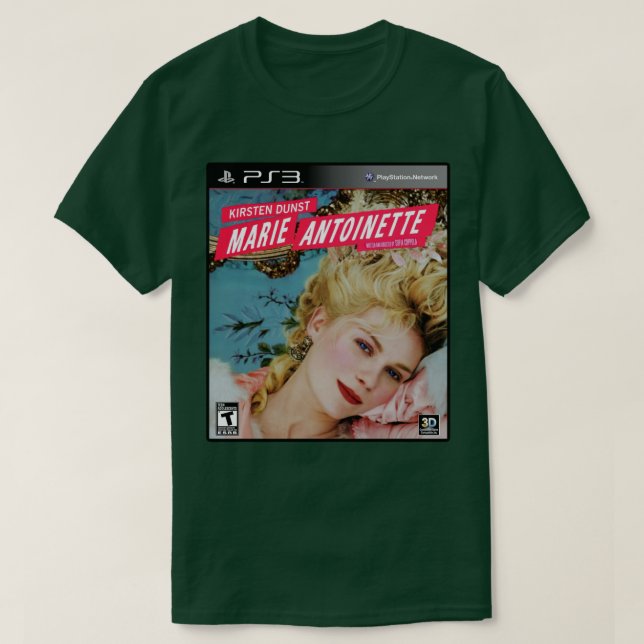 Marie Antoinette Rated T for Teen T-Shirt (Design Front)