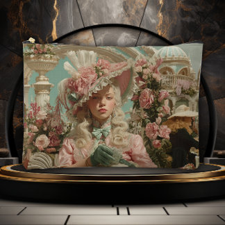 Marie Antoinette Rococo Style Accessory Pouch