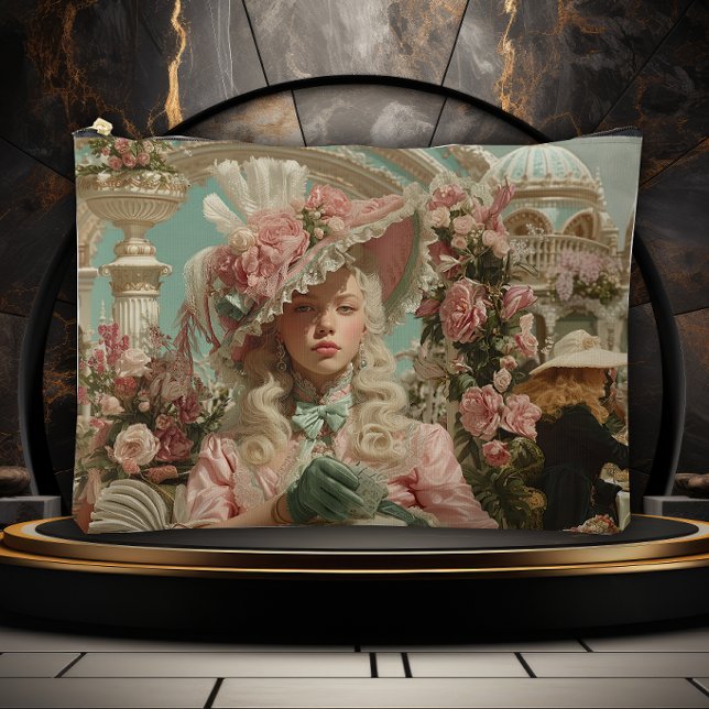 Marie Antoinette Rococo Style Accessory Pouch (Creator Uploaded)