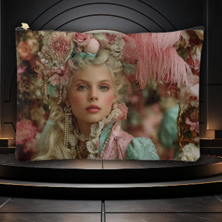 Marie Antoinette Rococo Style Accessory Pouch