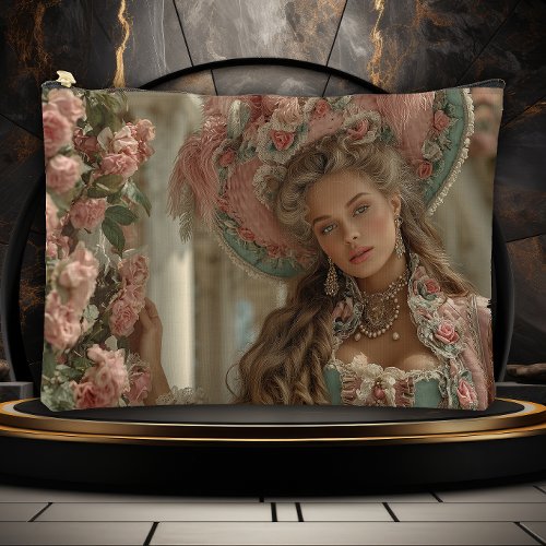 Marie Antoinette Rococo Style Accessory Pouch
