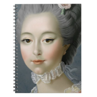 Marie Antoinette – Romantic Rococo Portrait Notebook