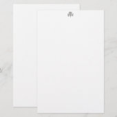 Marie Antoinette - Royal Monogram - Monograms (Front/Back)