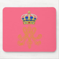 Marie Antoinette Royal Monogram