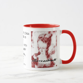 Marie Antoinette Signature Mug
