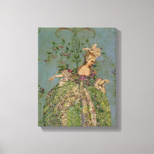 Marie Antoinette SIZE OPTIONS - Canvas Print