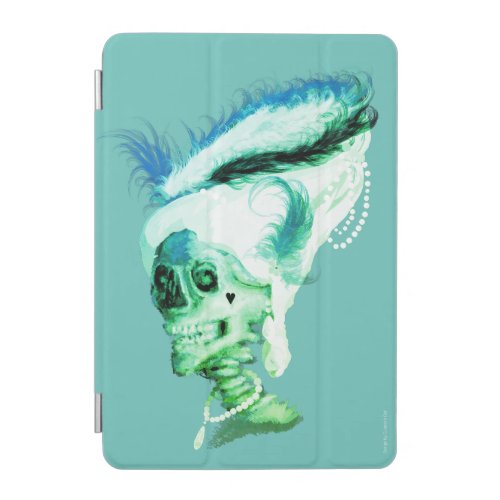 Marie Antoinette Skull on aqua iPad Smart Cover