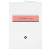 Marie Antoinette & Sparrow Cards (Back)