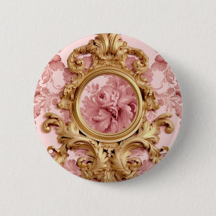 Marie-Antoinette style Button
