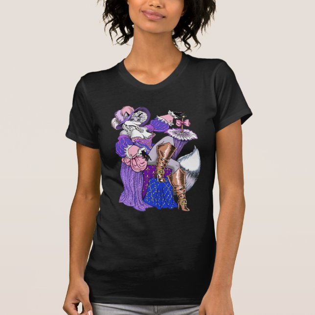 Marie Antoinette T-shirt (Front)