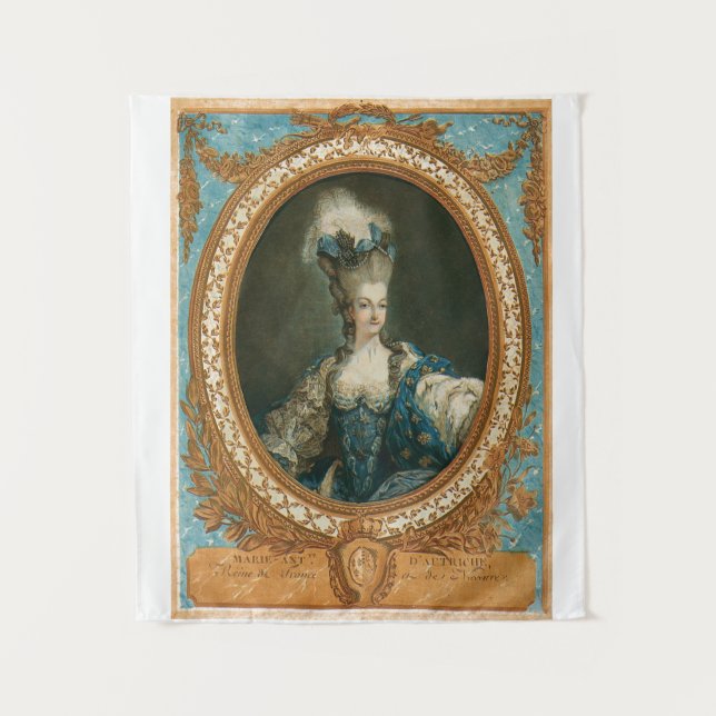 Marie Antoinette Tapestry (Front)