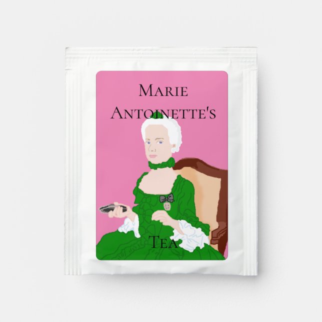 Marie Antoinette Tea Bag Drink Mix (Front)