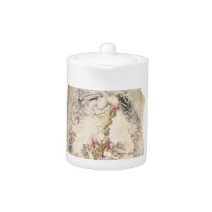 Marie Antoinette Teapot