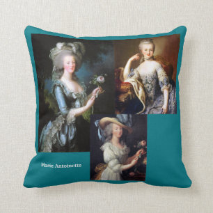 Marie Antoinette Throw Pillow