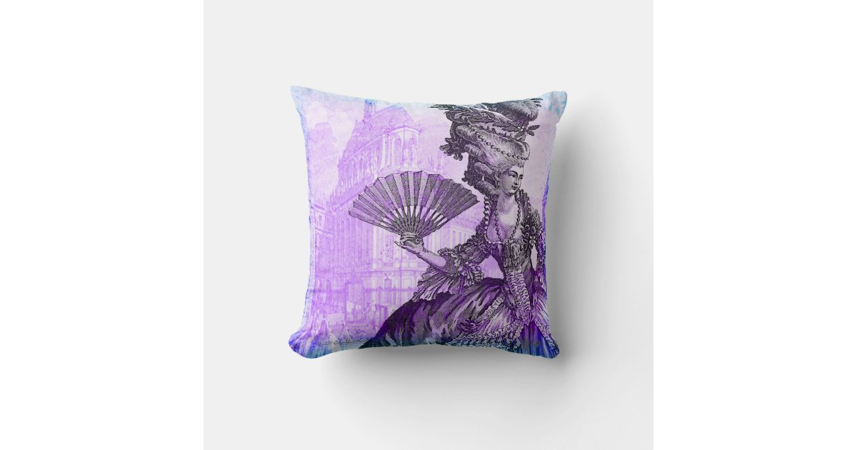 Marie Antoinette Decorative & Throw Pillows