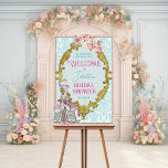 Marie Antoinette Welcome Sign Poster Board at Zazzle