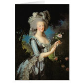 Marie Antoinette with a Rose, 1783 (Front)