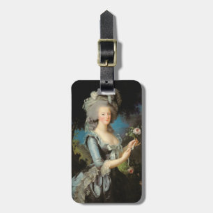 Marie Antoinette with a Rose, 1783 Luggage Tag
