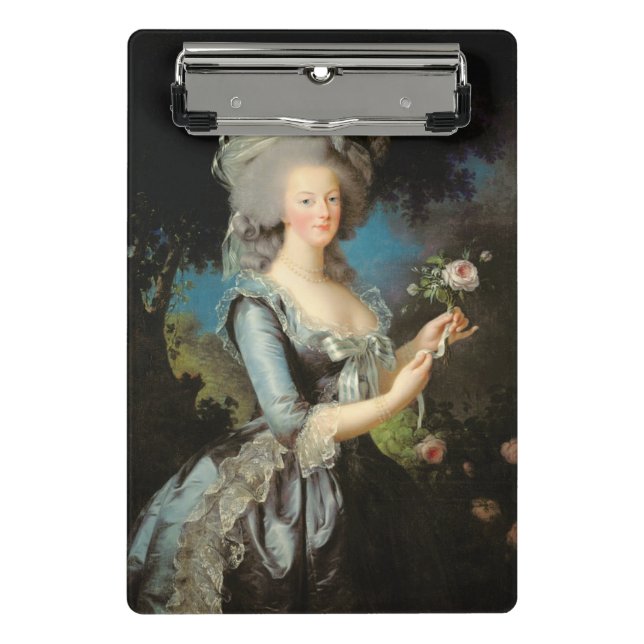 Marie Antoinette with a Rose, 1783 Mini Clipboard (Front)