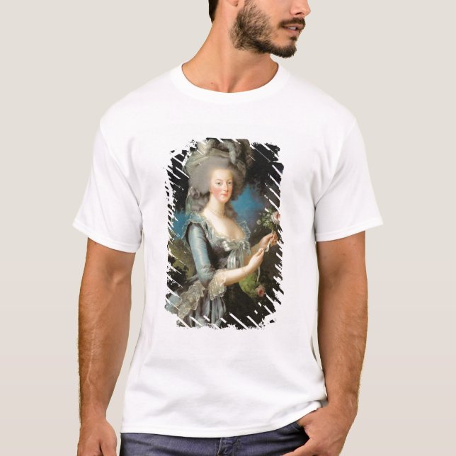 Marie Antoinette with a Rose, 1783 T-Shirt (Front)