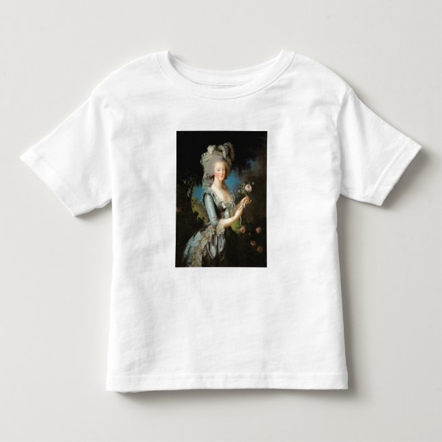 Marie Antoinette with a Rose, 1783 Toddler T-shirt (Front)