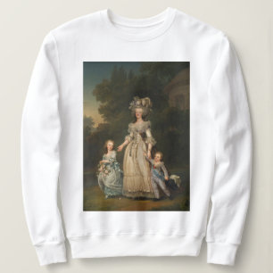 Marie Antoinette with Children Sweatshirt