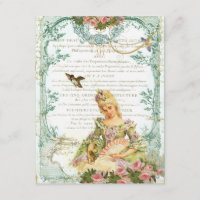 Marie Antoinette with Sparrow