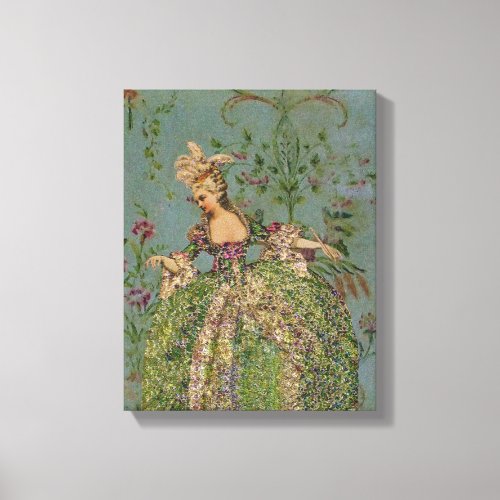 Marie Antoinette  Wrapped Canvas 16