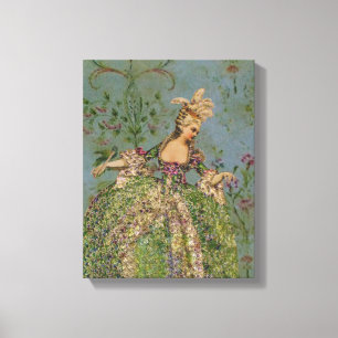Marie Antoinette ~ Wrapped Canvas #16 Print