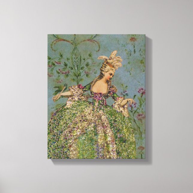 Marie Antoinette ~ Wrapped Canvas #16 Print (Front)