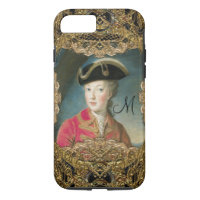 Marie Antoinette Youth Pretty Monogram iPhone 8/7 Case
