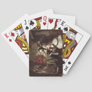 Marie-Antoinette's (1753-93) Final Adieu to the Da Poker Cards