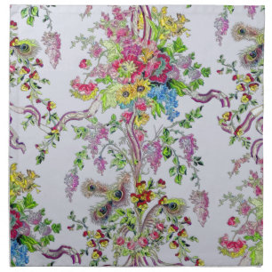 Marie Antoinette's Boudoir Cloth Napkin