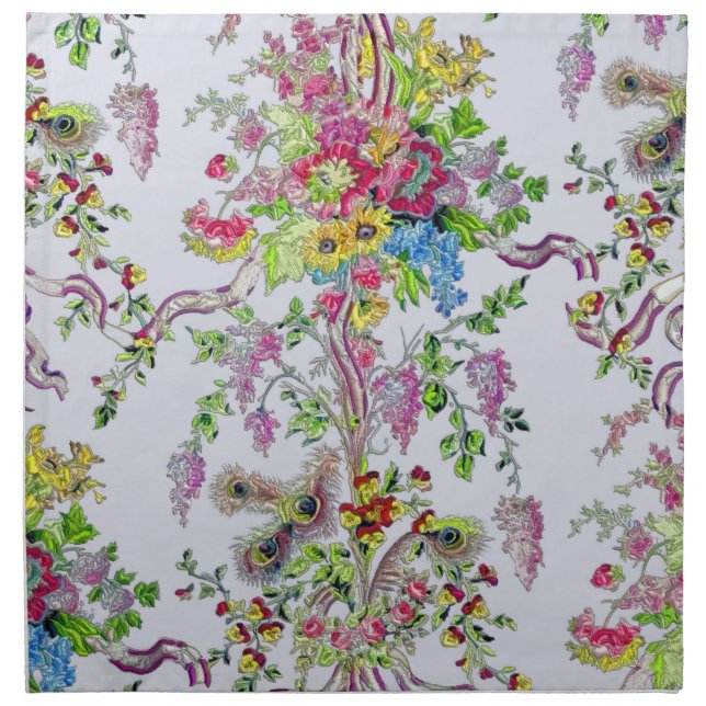 Marie Antoinette's Boudoir Cloth Napkin (Front)
