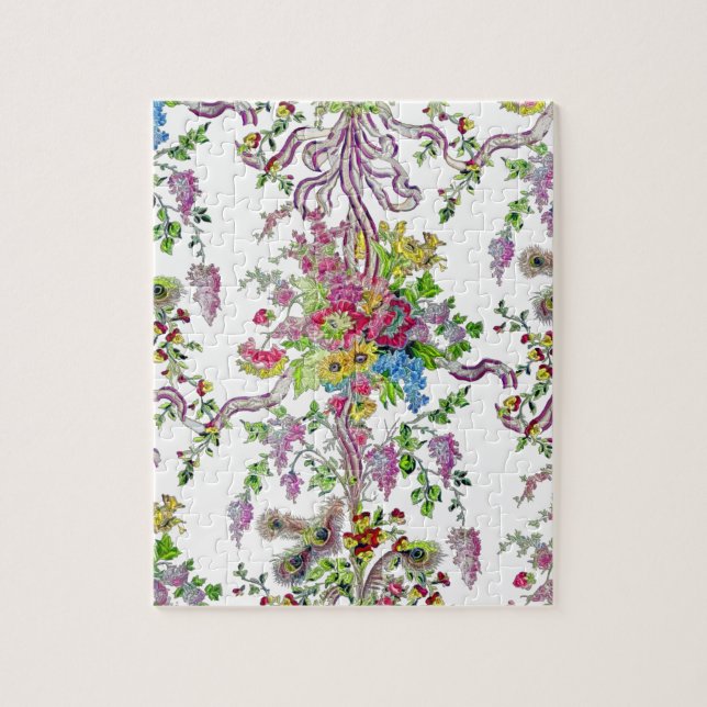 Marie Antoinette's Boudoir Jigsaw Puzzle (Vertical)
