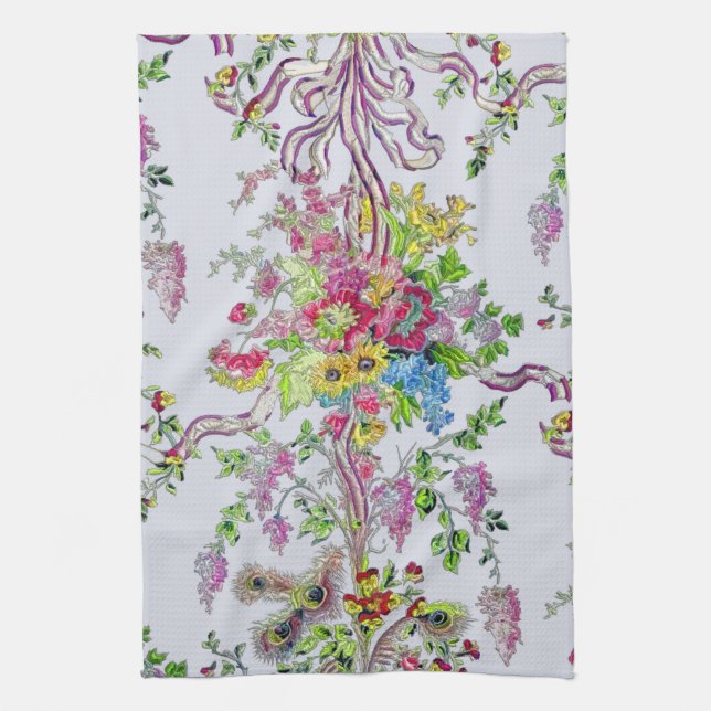 Marie Antoinette's Boudoir Kitchen Towel (Vertical)