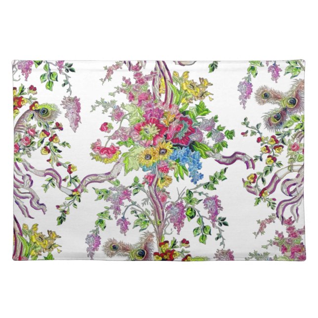 Marie Antoinette's Boudoir Placemat (Front)