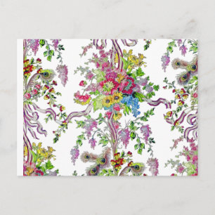 Marie Antoinette's Boudoir Postcard