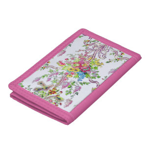 Marie Antoinette's Boudoir Tri-fold Wallet