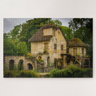 Marie Antoinette's Cottage at Versailles Puzzle