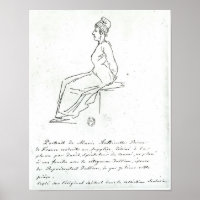 Marie-Antoinette's way to her execution