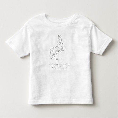 Marie_Antoinettes way to her execution Toddler T_shirt