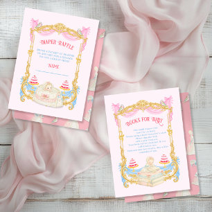 Marie Antoniette Let them eat cake Books for Baby Business Card